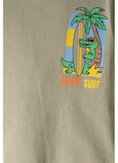 Σετ σορτσάκι enjoy surf Hashtag
