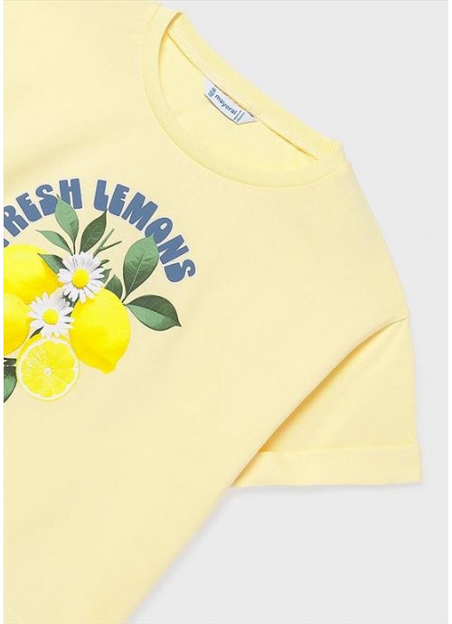 Μπλούζα fresh lemons Mayoral