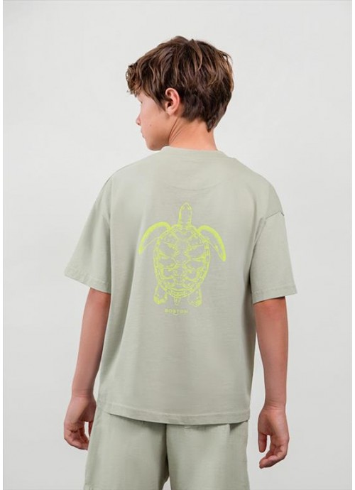 Μπλούζα turtle The Bostons