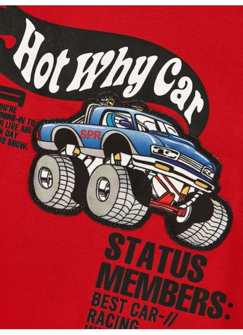Σετ σορτσάκι hot wild car Sprint