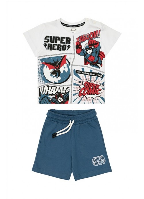 Σετ σορτσάκι super hero Sprint