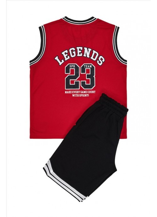 Σετ σορτσάκι legends 23 Sprint
