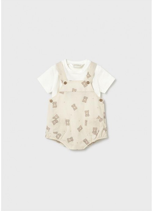 Σετ σαλοπέτα με μπλούζα Mayoral