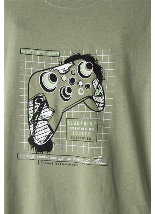 Πιτζάμα gamer Hashtag