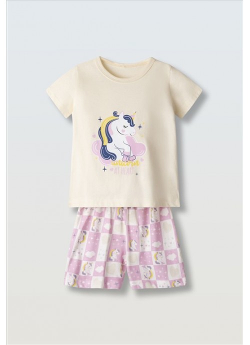 16056-Πιτζάμα unicorn Εβίτα