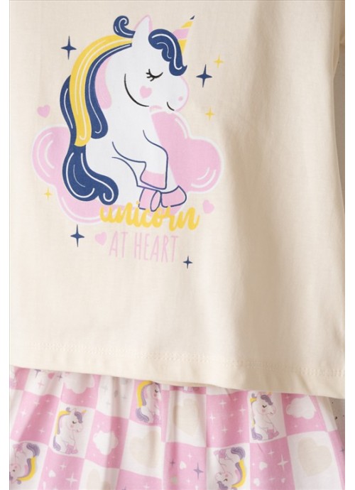 Πιτζάμα unicorn Εβίτα