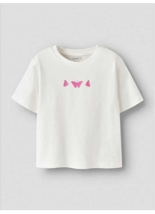 16130-Μπλούζα butterfly Name It