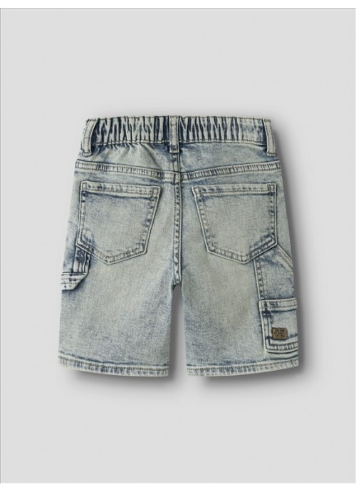 Βερμούδα τζην loose fit Name It