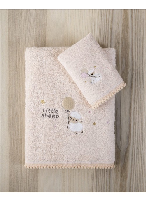16308-Σετ Πετσέτες (30?50 + 70?140) – Little Sheep