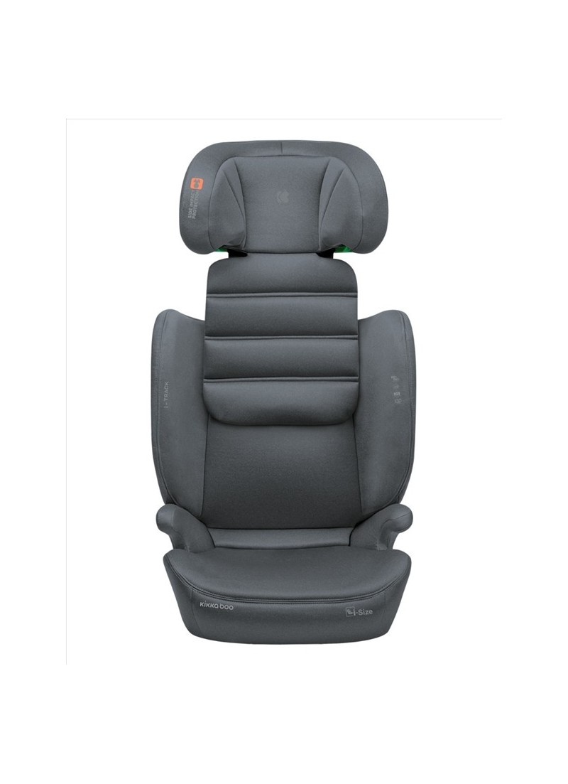 Kikka Boo I-Track Καθισματάκι Αυτοκινήτου i-Size με Isofix Dark Grey 15-36 kg Kikka Boo I-Track Καθισματάκι Αυτοκινήτου i-Size με Isofix Dark Grey 15-36 kg