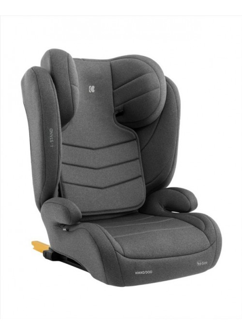 16340-Kikka Boo I-Stand Καθισματάκι Αυτοκινήτου High-back Booster i-Size με Isofix Dark Grey