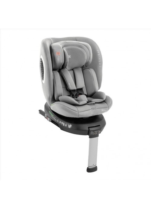 16343-Kikka Boo I-drive Καθισματάκι Αυτοκινήτου i-Size με Isofix Light Grey