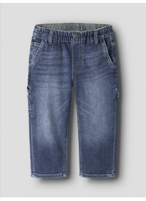 16500-Παντελόνι τζην tapered fit Name It