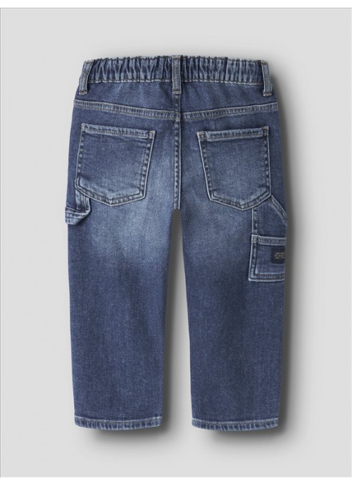 Παντελόνι τζην tapered fit Name It
