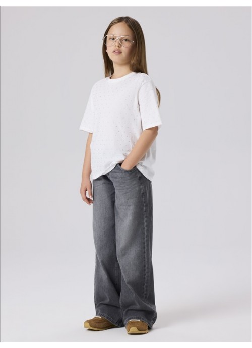 16496-Παντελόνι τζην wide fit Name It