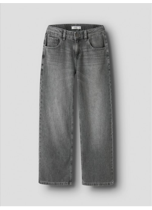 Παντελόνι τζην wide fit Name It
