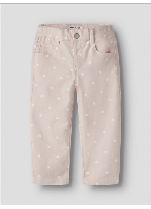 16498-Παντελόνι τζην mom fit Name It