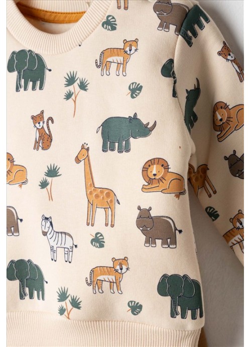 Σετ φόρμας jungle Hashtag