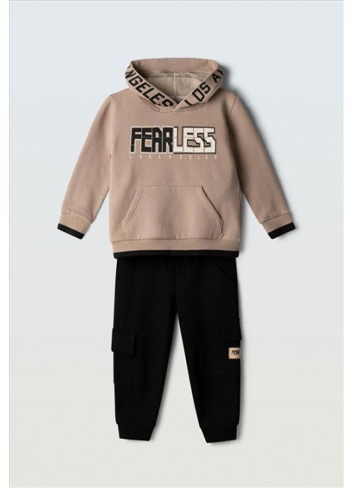 Σετ φόρμας fearless Hashtag