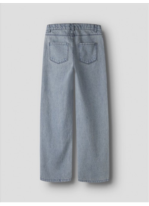 Παντελόνι τζην wide fit Name It