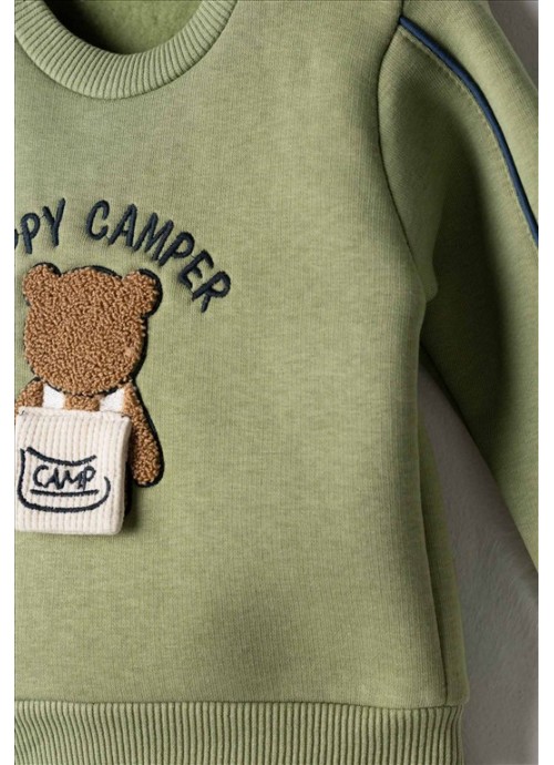 Σετ φόρμας happy camper Hashtag