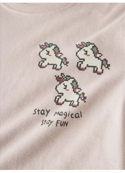 Μπλούζα stay magical Name It