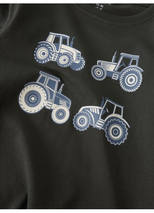 Μπλούζα tractor Name It