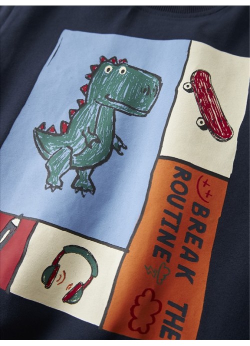 Μπλούζα dino Name It
