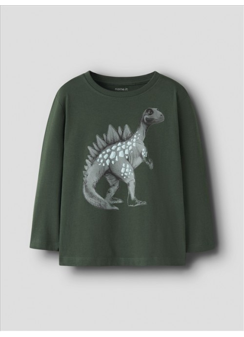 16636-Μπλούζα dino Name It