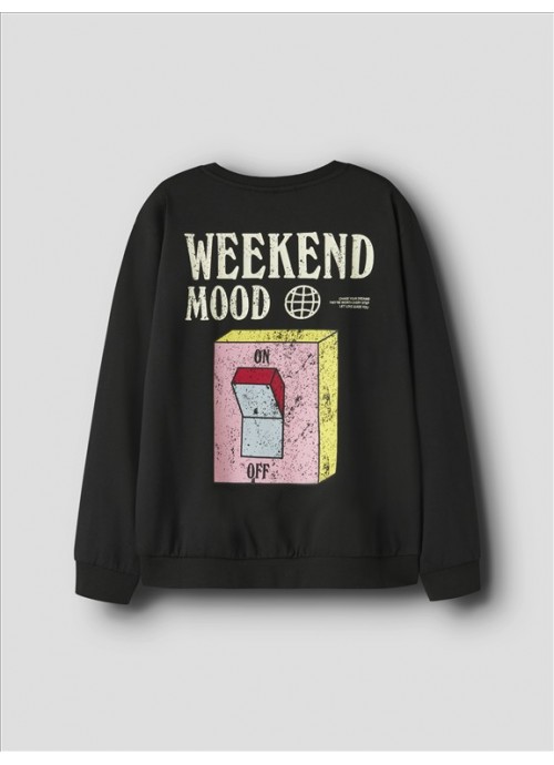16640-Μπλούζα weekend mood Name It