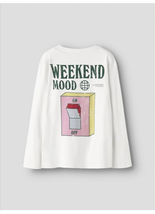 Μπλούζα weekend mood Name It