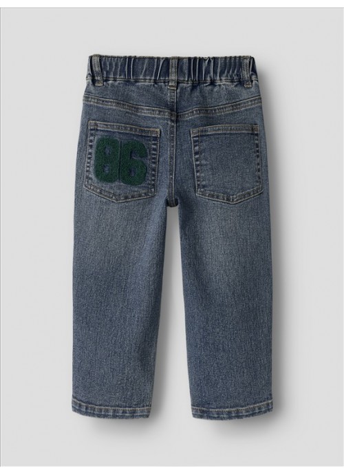 Παντελόνι τζην tapered fit Name It