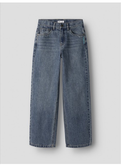 Παντελόνι τζην straight fit Name It