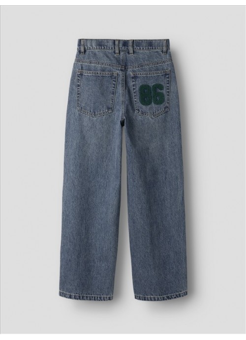Παντελόνι τζην straight fit Name It