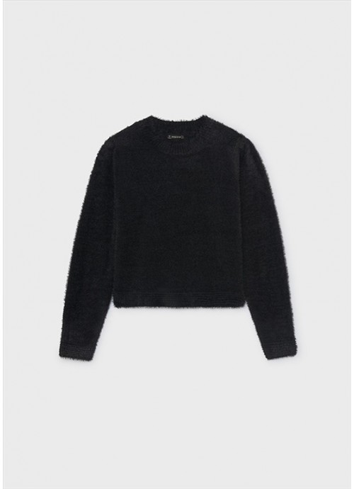 16884-Πλεκτό γούνινο Mayoral