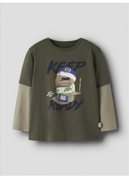 17004-Μπλούζα keep ready Name It