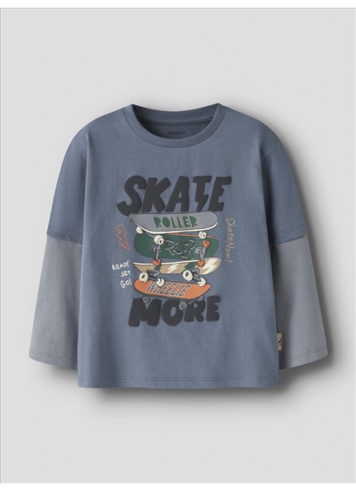 Μπλούζα skate more Name It
