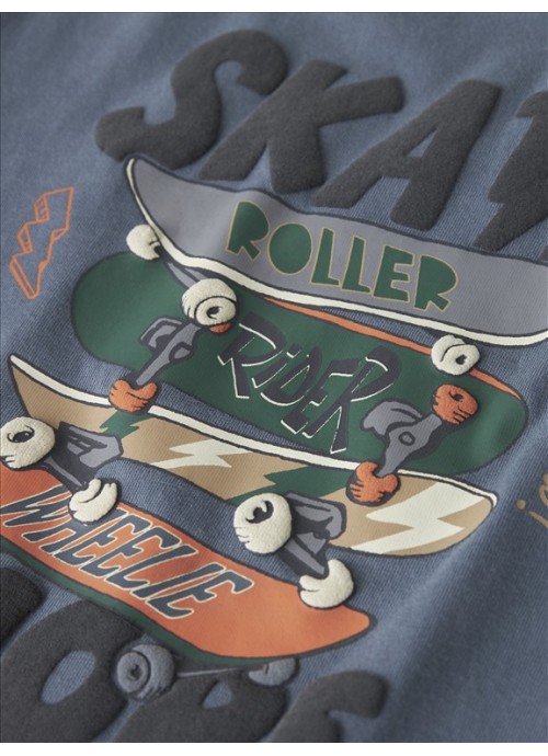 Μπλούζα skate more Name It