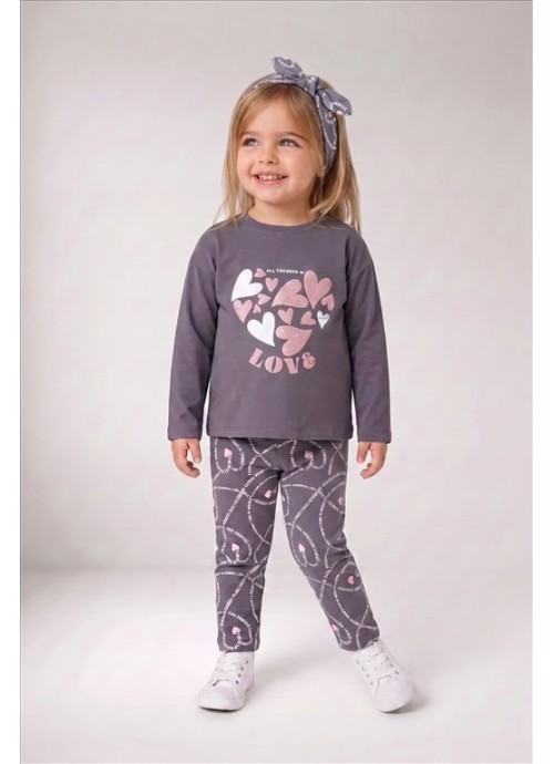 17003-Σετ κολάν love Sprint