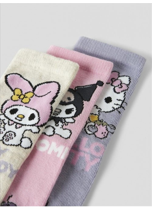 Κάλτσες hello kitty 3 τεμάχια Name It