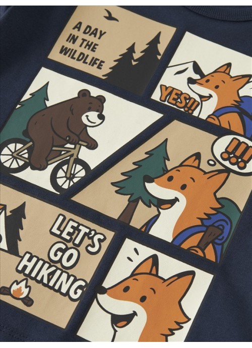 Μπλούζα camping Name It