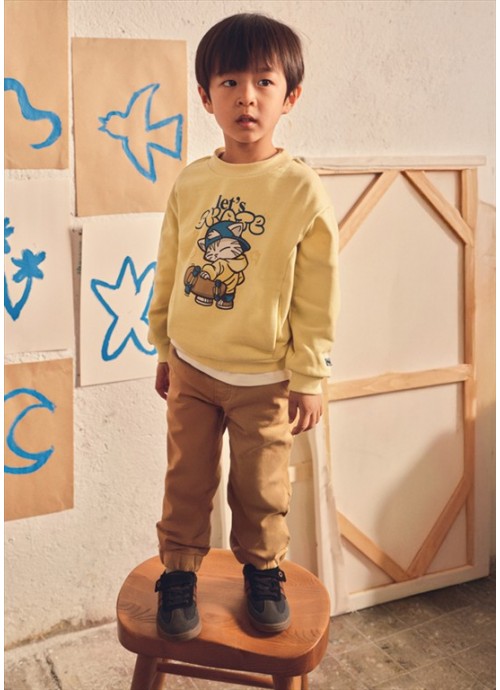 17192-Παντελόνι chino jogger fit Mayoral
