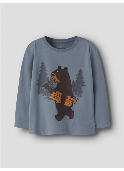17244-Μπλούζα bear Name It