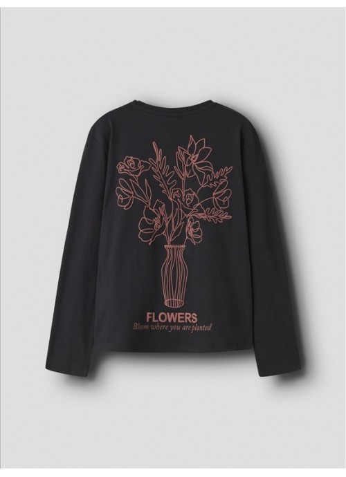 Μπλούζα flowers Name It