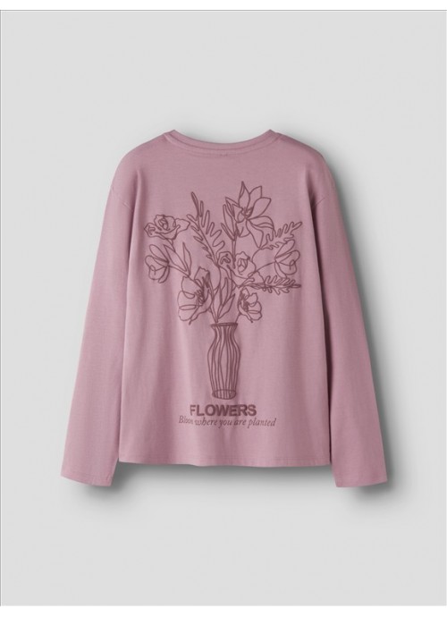 Μπλούζα flowers Name It