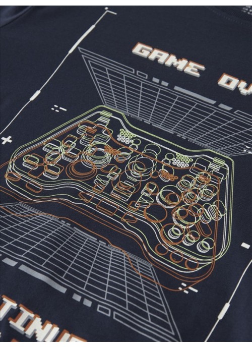 Μπλούζα game over Name It