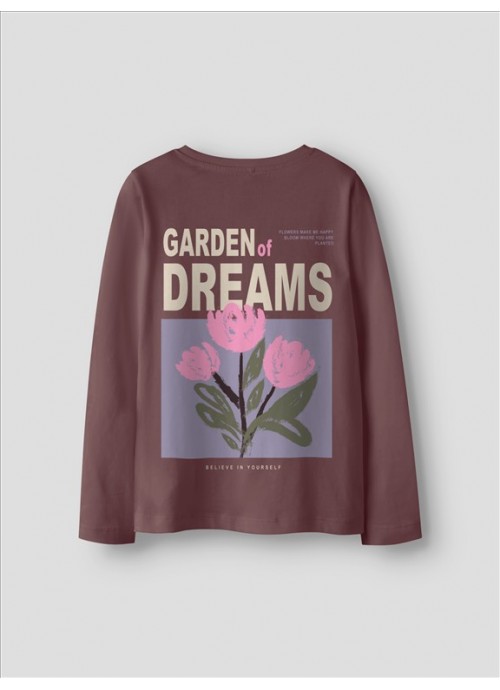 17306-Μπλούζα garden of dreams Name It