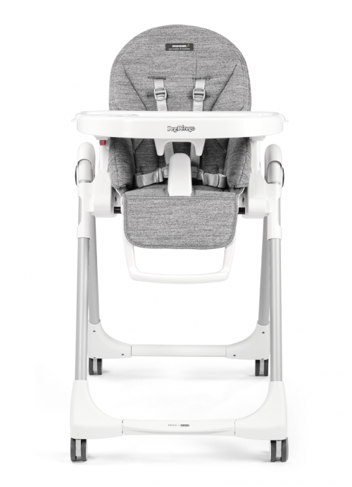 Peg Perego καρέκλα φαγητού Prima Pappa Follow Me 20 wonder grey