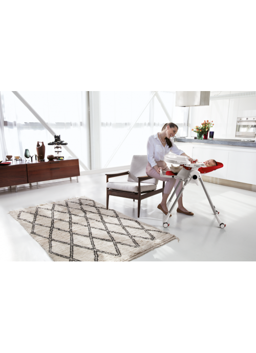 Peg Perego καρέκλα φαγητού Prima Pappa Follow Me 20 wonder grey